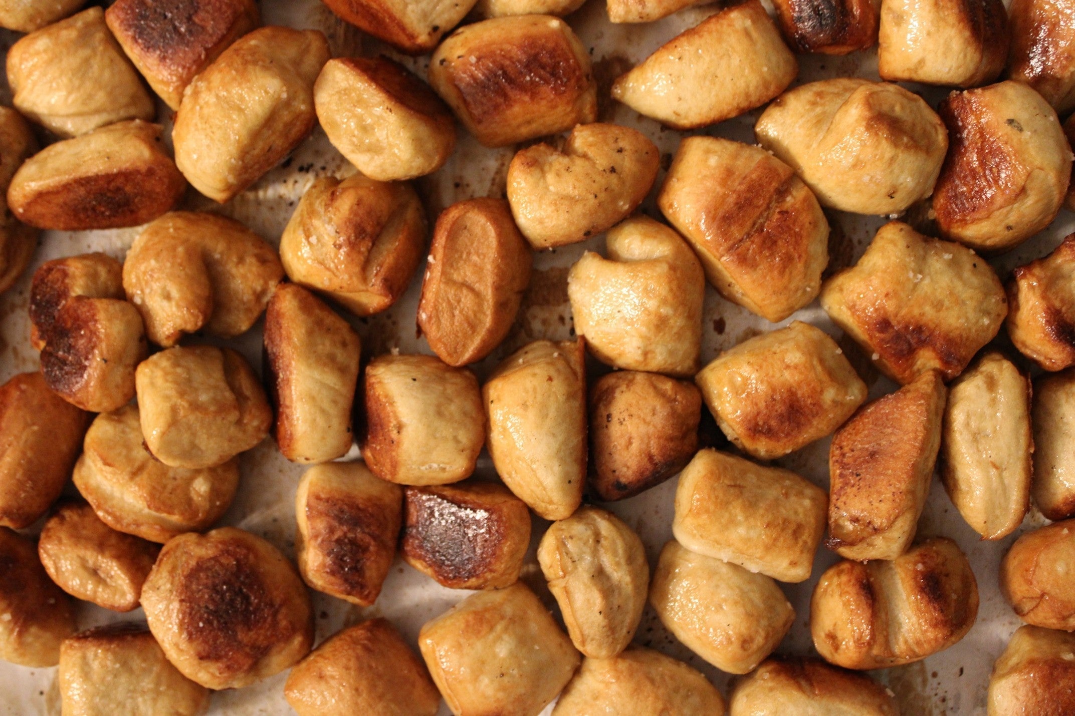 Sourdough Discard Pretzel Bites