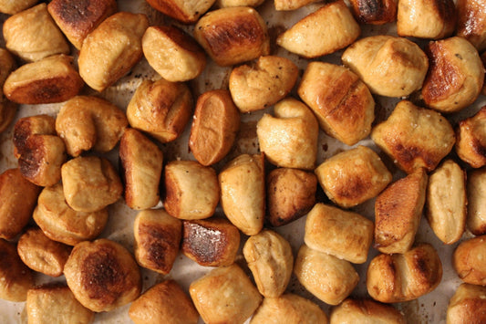 Sourdough Discard Pretzel Bites