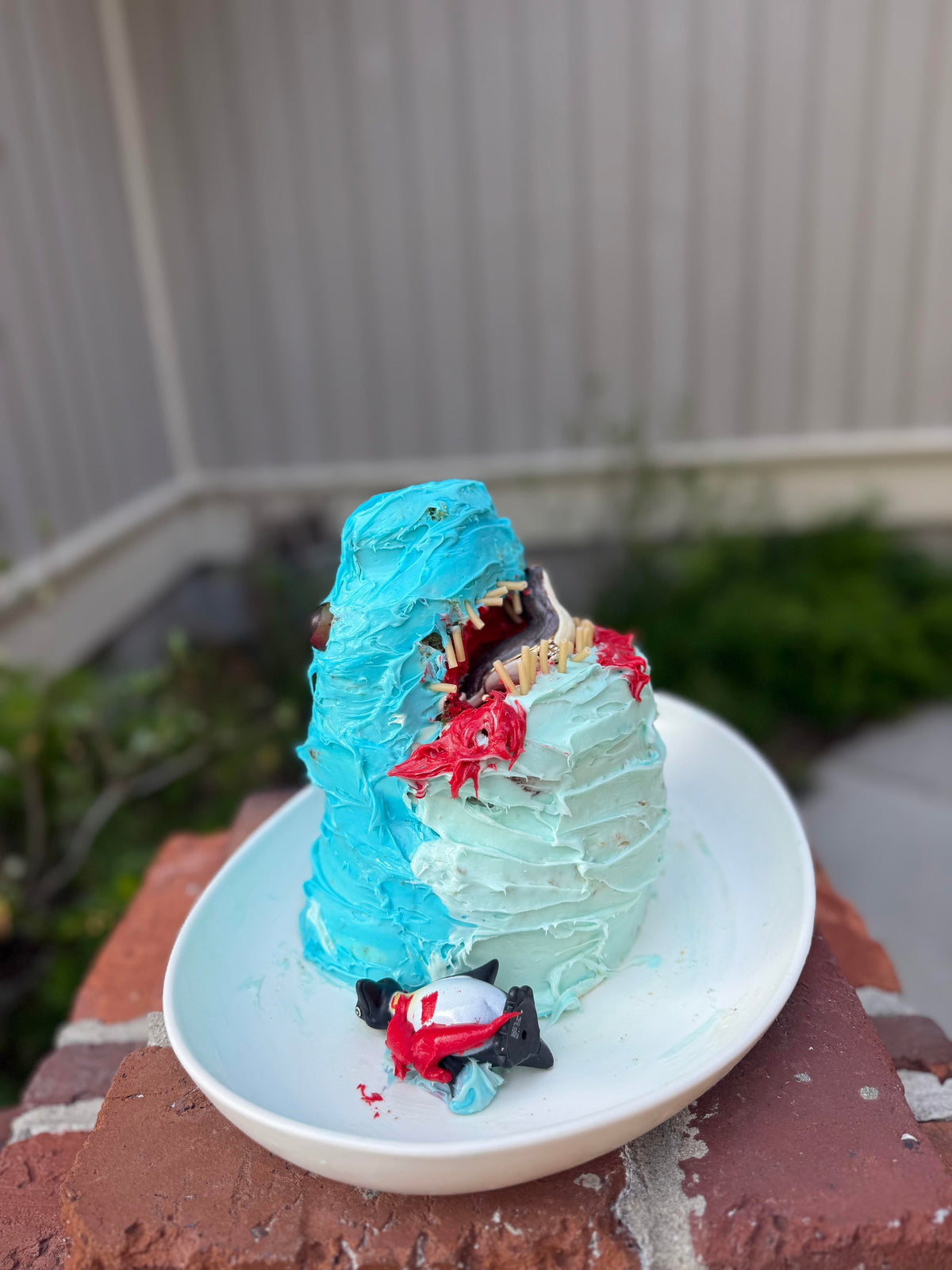 Moist Vanilla Sourdough Cake