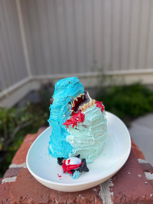 Moist Vanilla Sourdough Cake