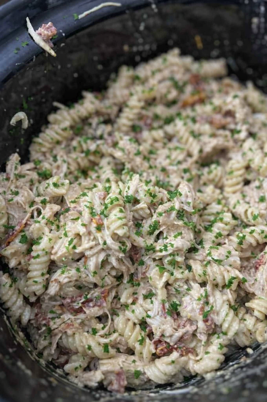 Crock Pot Tuscan Chicken