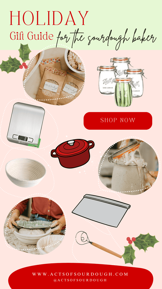 The Simple Sourdough Holiday Gift Guide