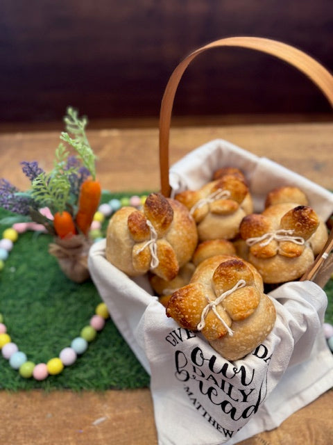 Sourdough Easter Bunnies