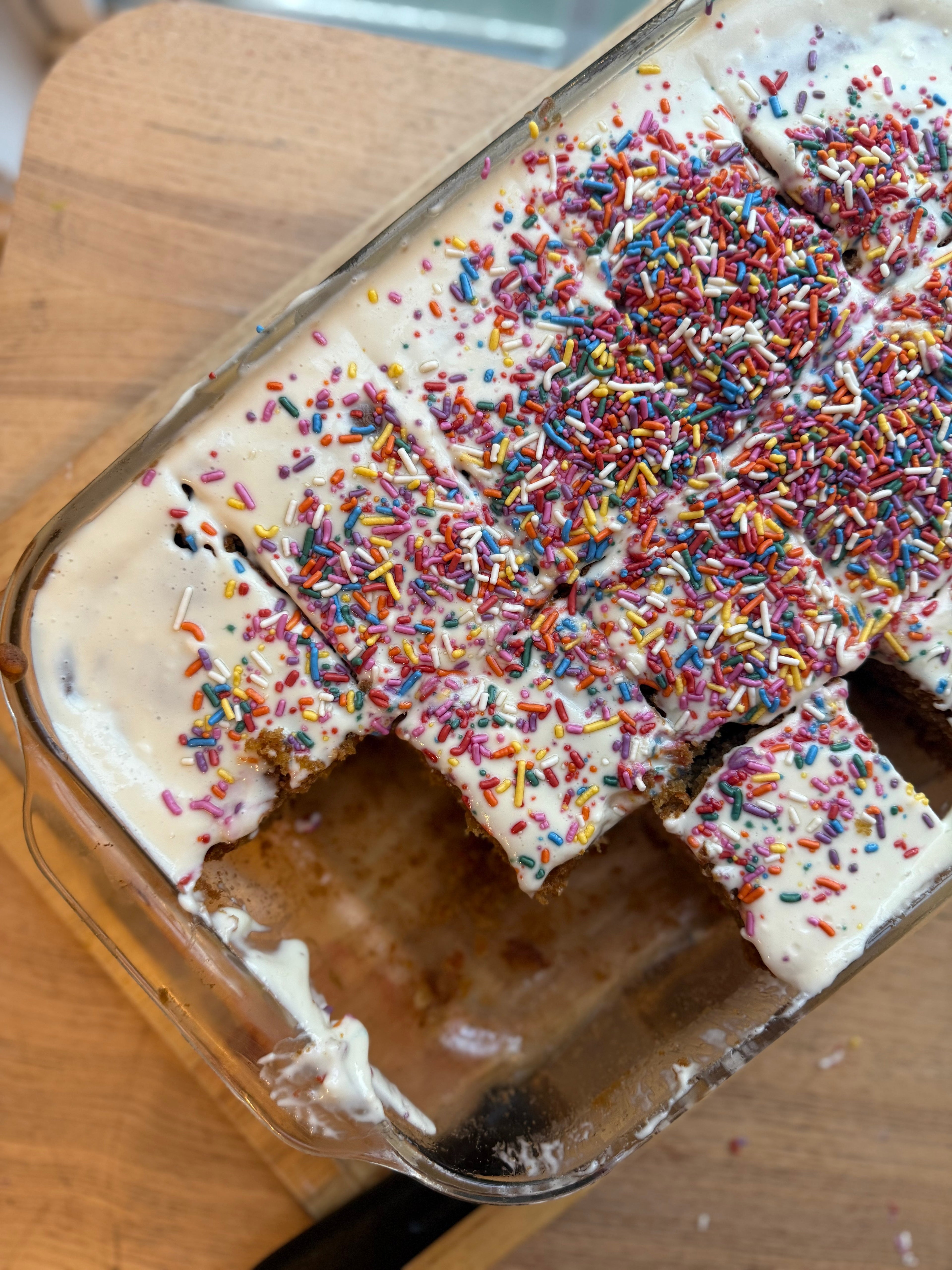Sourdough Discard Carrot Cake