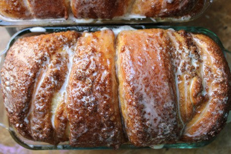 Dolly Parton Inspired Cinnamon Sourdough Bread