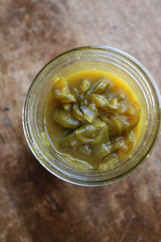 Easy Jalapeño Jam (No Canning Required)
