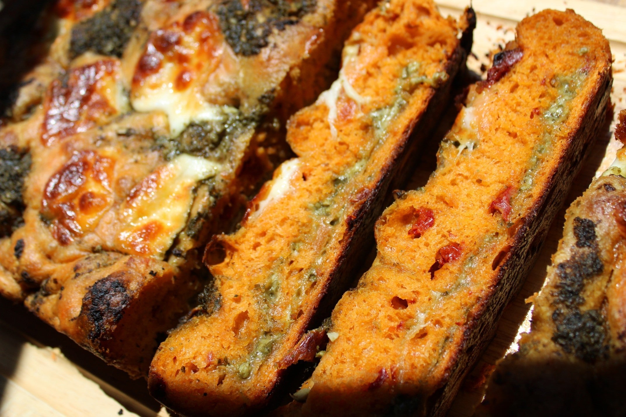 Tomato Basil Mozzarella Focaccia