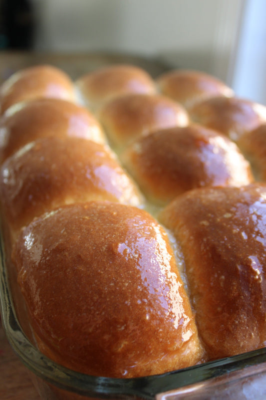 Sourdough Discard Dinner Rolls
