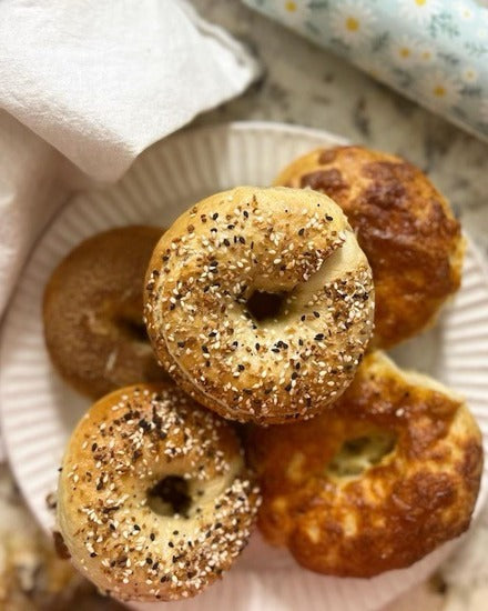 Sourdough Discard Bagels