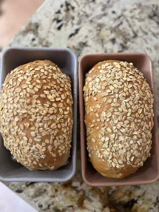 Honey Oat Sandwich Bread