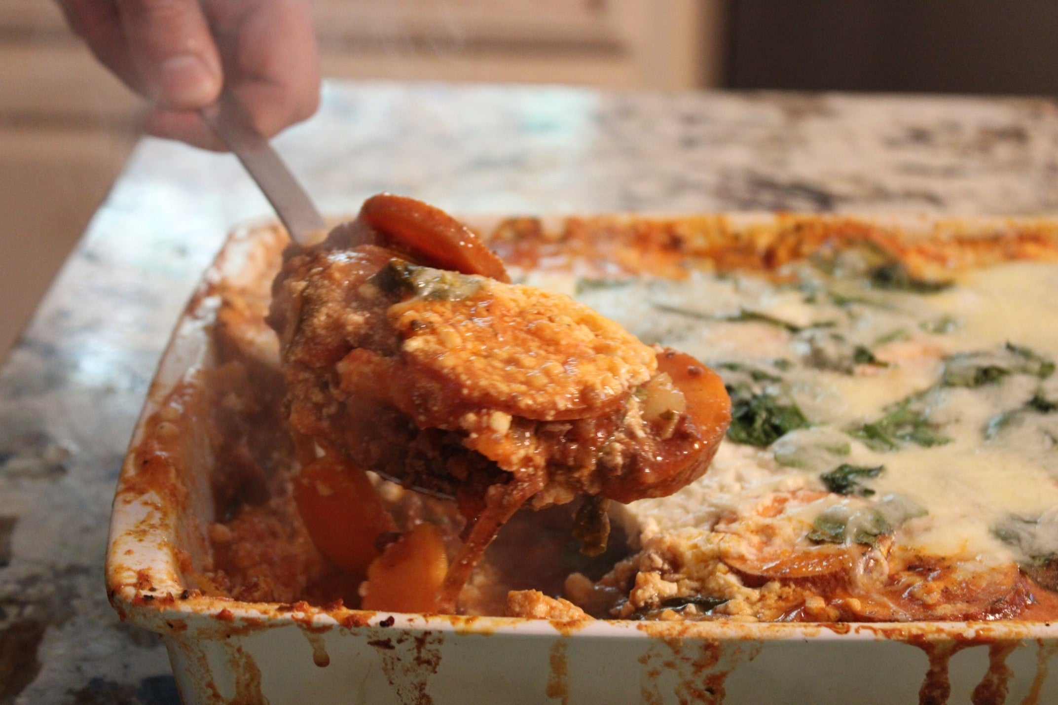 Sweet Potato Lasagna