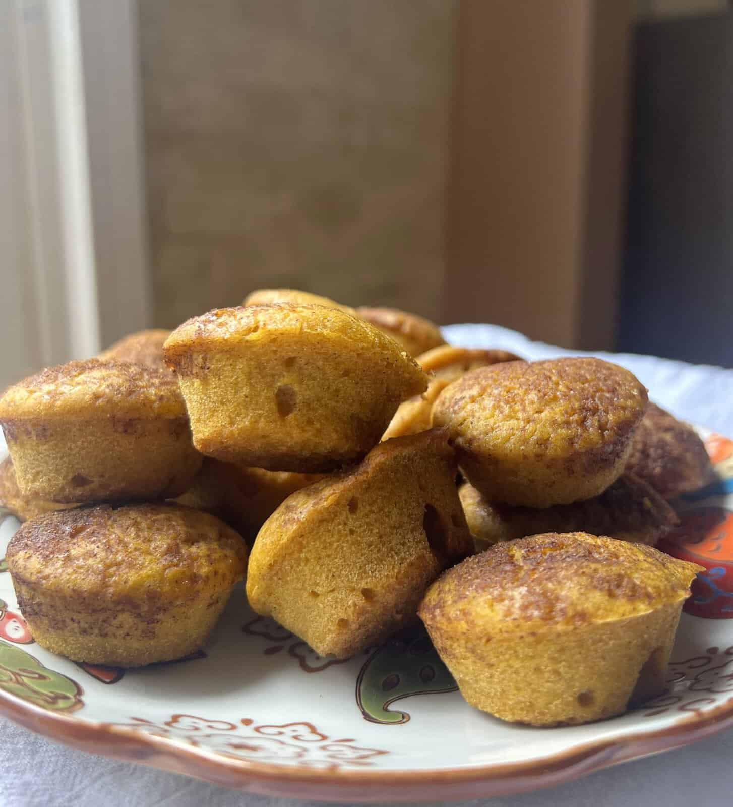 Pumpkin Mini Muffins