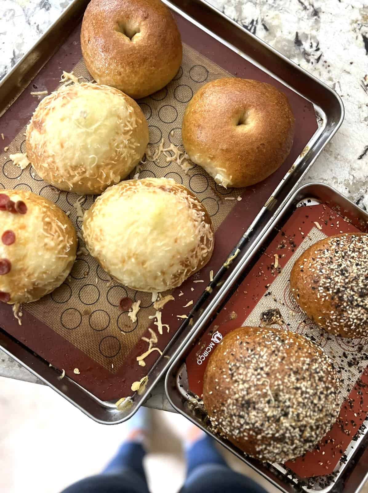 Top 5 Sourdough Discard Bagels