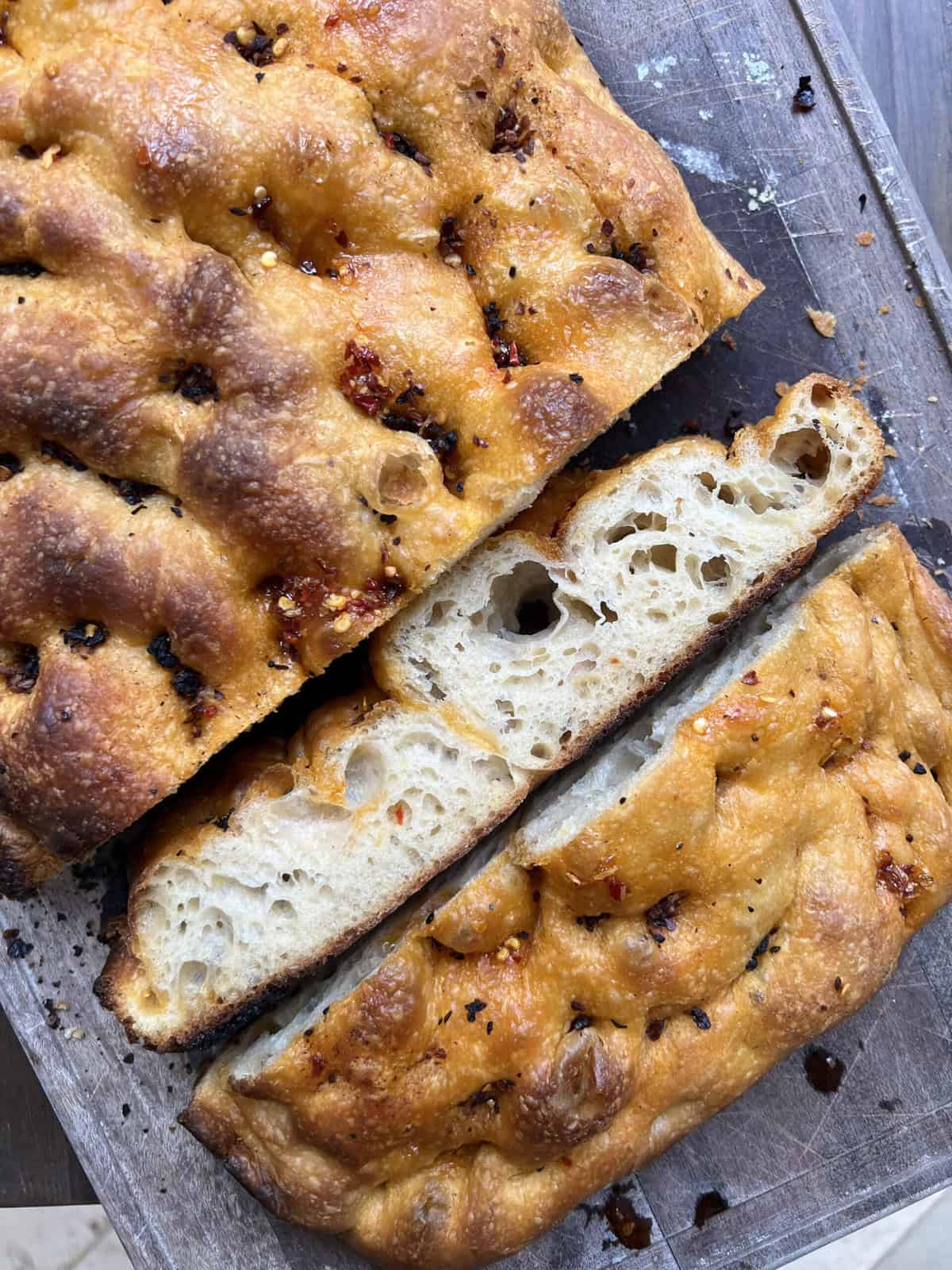 Spicy Focaccia