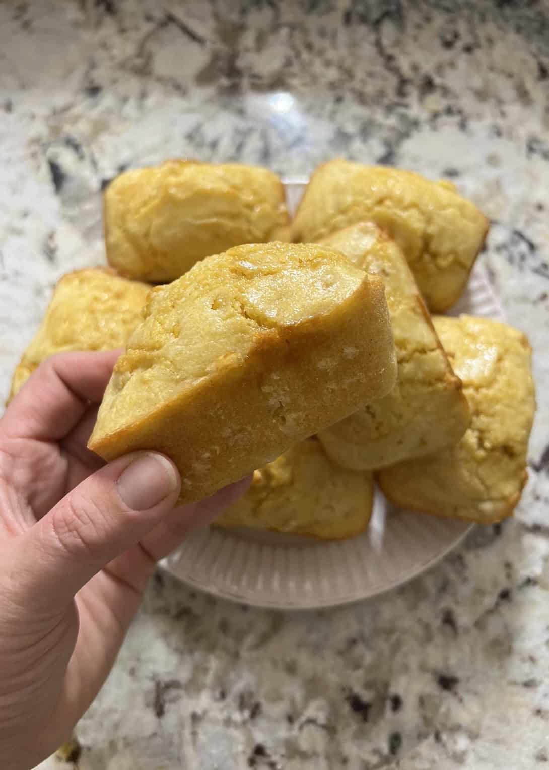 Sourdough Discard Cornbread