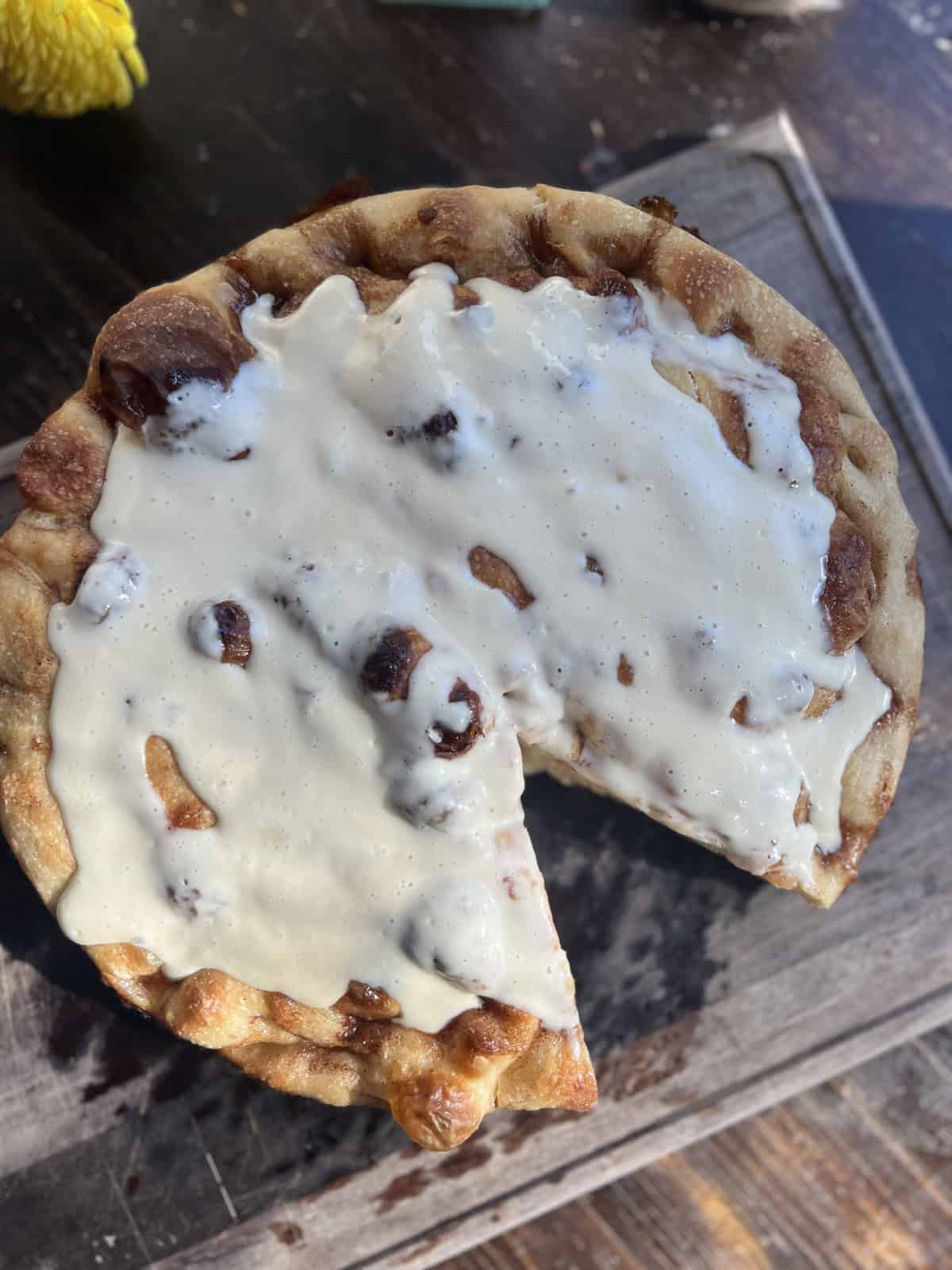 Cinnamon Roll Focaccia