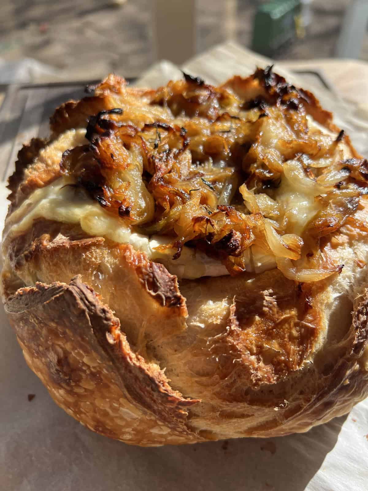 Baked Brie Sourdough 5 Ways