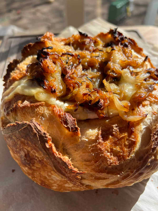 Baked Brie Sourdough 5 Ways