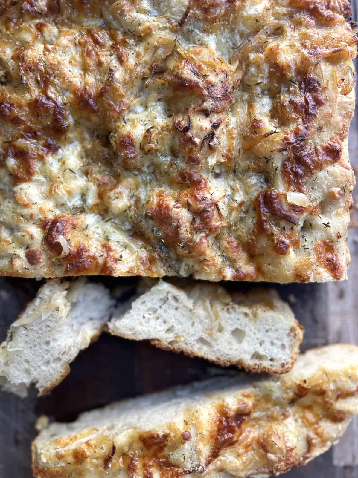 French Onion Focaccia