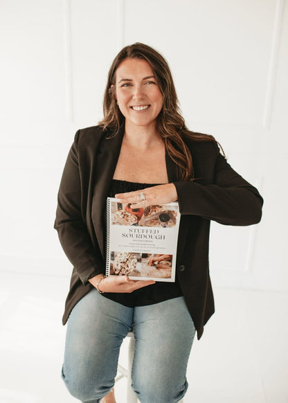 PRINTED Stuffed Sourdough Recipe Book Second Edition (Free Digital Download)