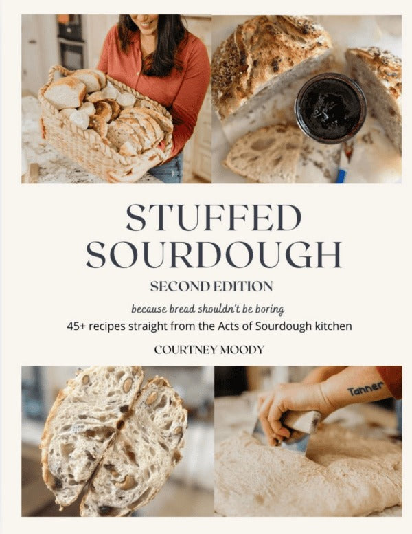 Digital Bundle-Stuffed Sourdough Book + Suburban Sustainability Meal Plan + Soup Book