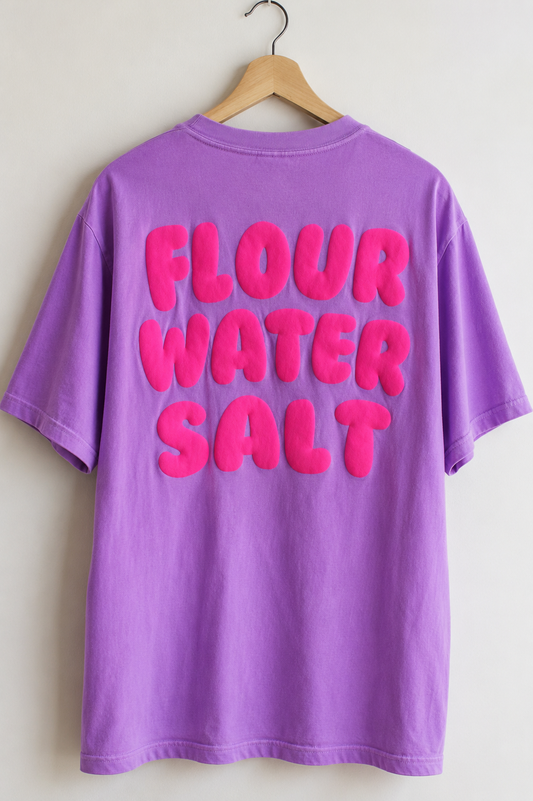 Flour • Water • Salt Comfort Colors Tee | 4-Day Presale (July 23–26)