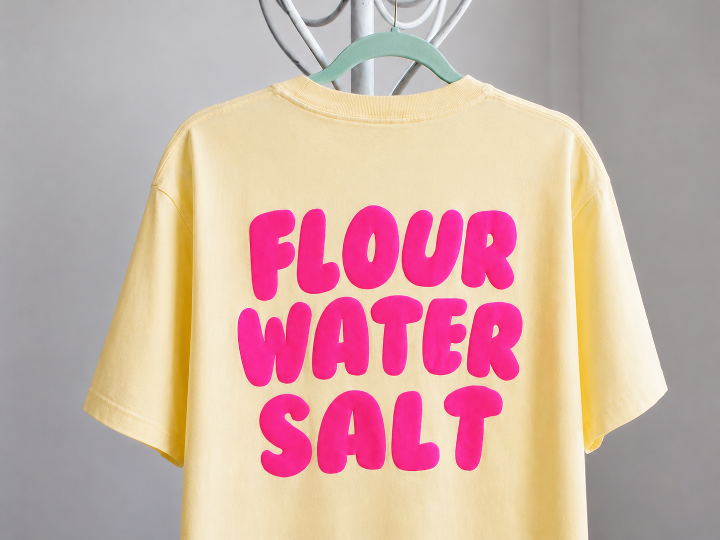 Flour • Water • Salt Comfort Colors Tee | 4-Day Presale (July 23–26)