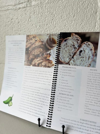 PRINTED Stuffed Sourdough Recipe Book Second Edition (Free Digital Download)