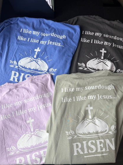Comfort Colors RISEN Tee – Limited Spring Pre-Sale