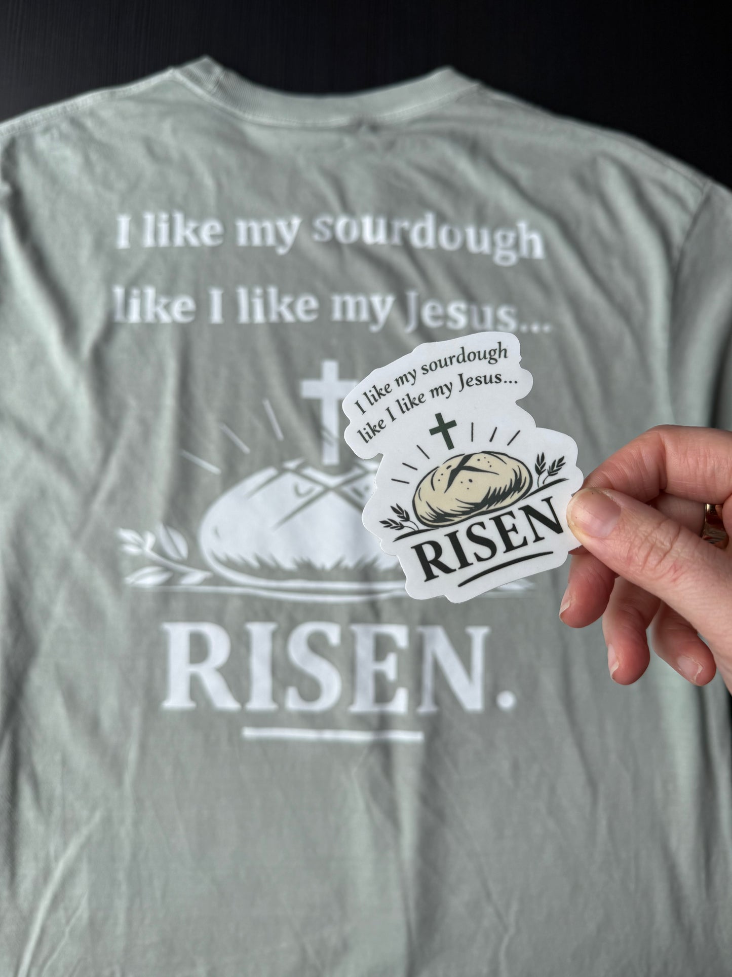 Comfort Colors RISEN Tee – Limited Spring Pre-Sale