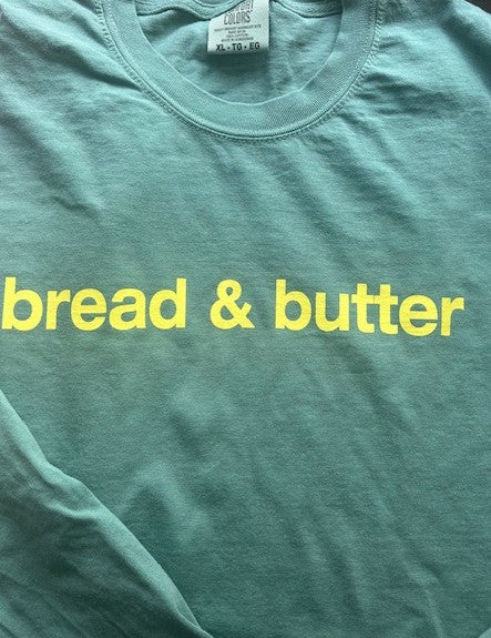 bread & butter Comfort Colors Long Sleeve Tee