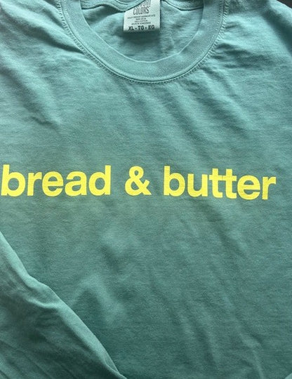 bread & butter Comfort Colors Long Sleeve Tee