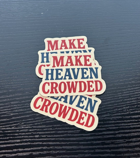 Make Heaven Crowded Sticker Set (3 Pack)