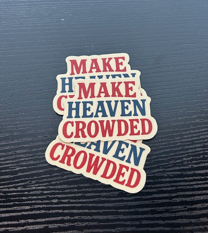 Make Heaven Crowded Sticker Set (3 Pack)
