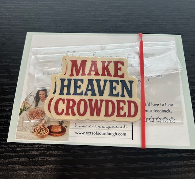 Make Heaven Crowded Sticker Set (3 Pack)