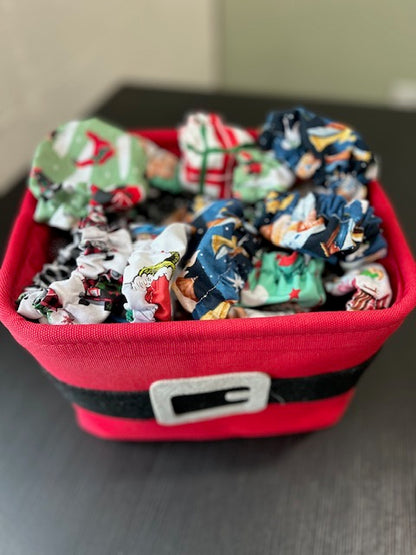 Assorted Holiday Jar Covers