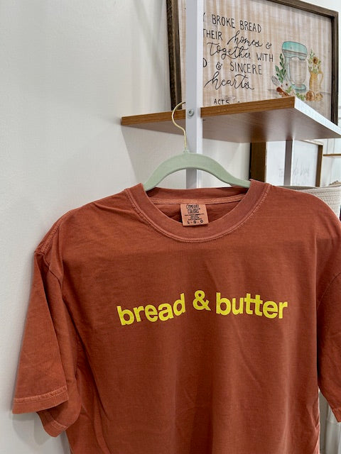 bread & butter Short Sleeve Tee