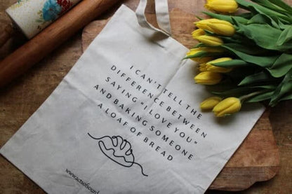 Acts of Sourdough Tote