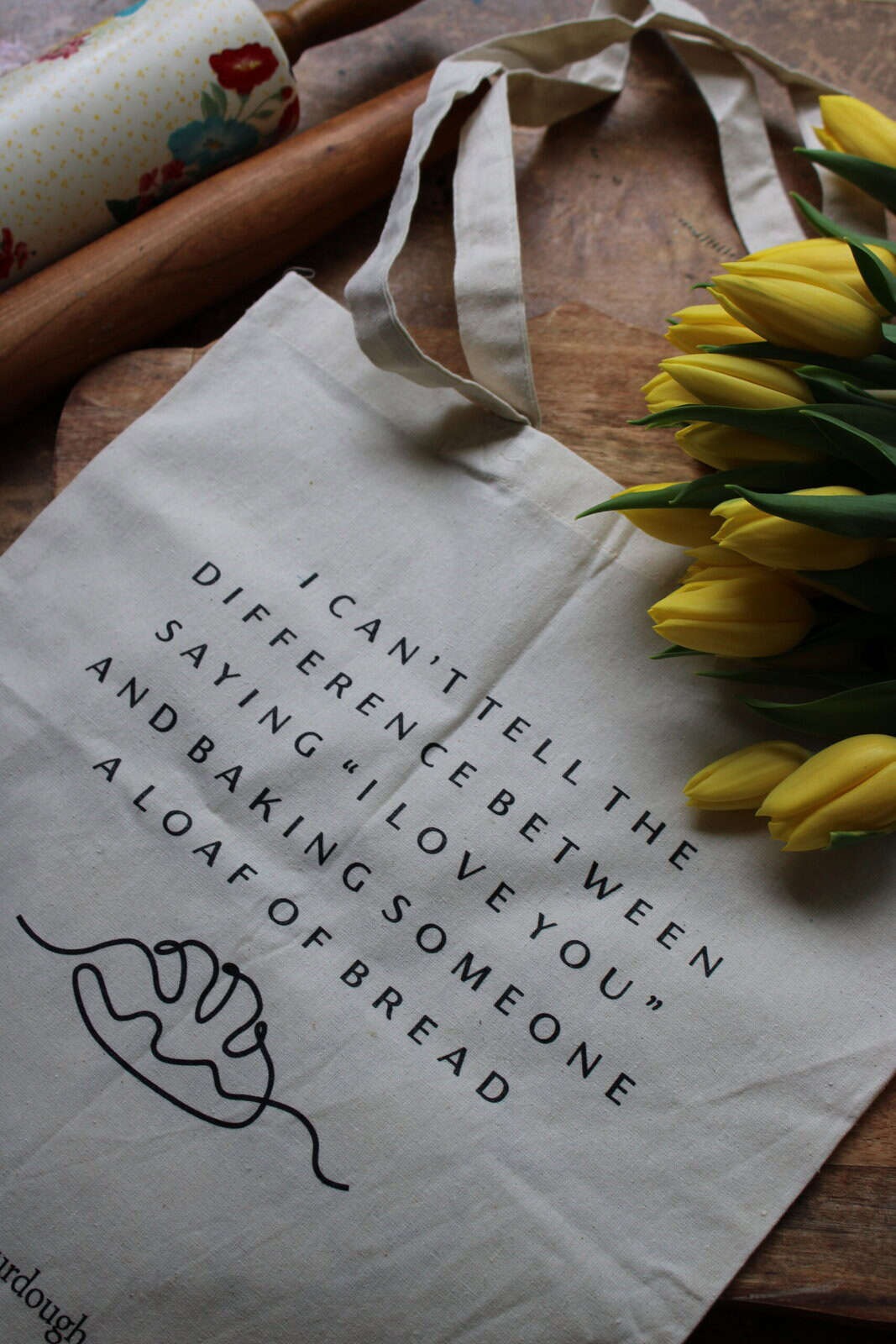 Acts of Sourdough Tote