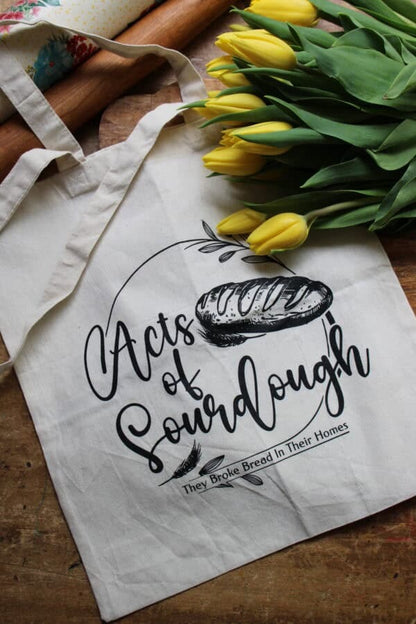 Acts of Sourdough Tote