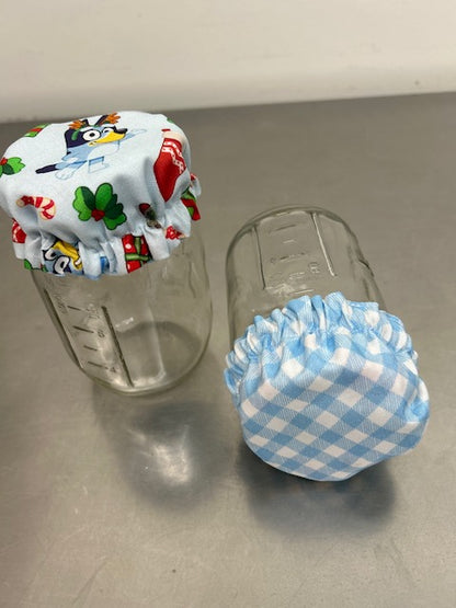 Bluey Christmas Jar Cover 🩵