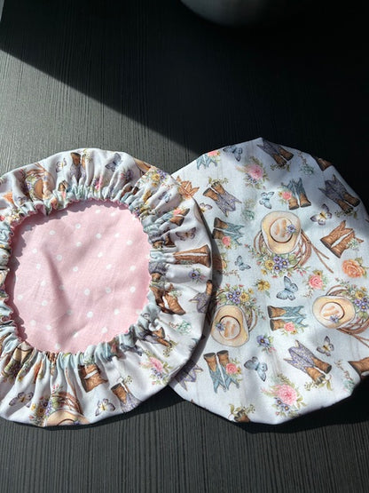 Reversible Cotton Bowl Cover - The Ranch Collection