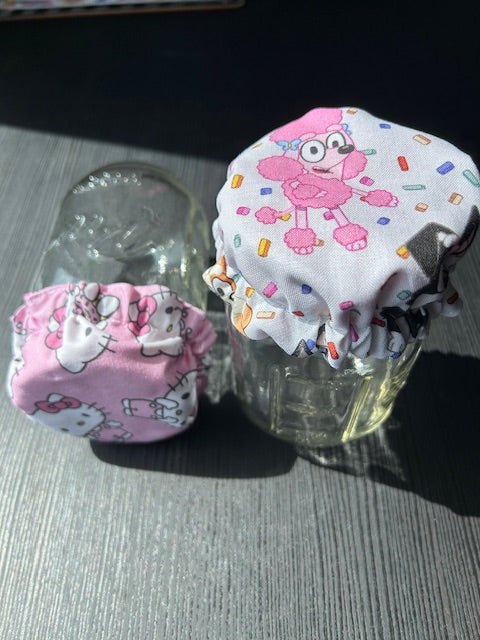 Limited Edition Kids Baking Jar Cover Set (2-Pack) – $12