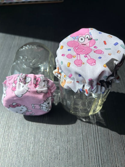 Limited Edition Kids Baking Jar Cover Set (2-Pack) – $12