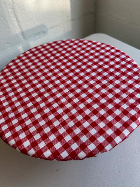 Americana Floral Bowl Cover | Reversible Sourdough Cover