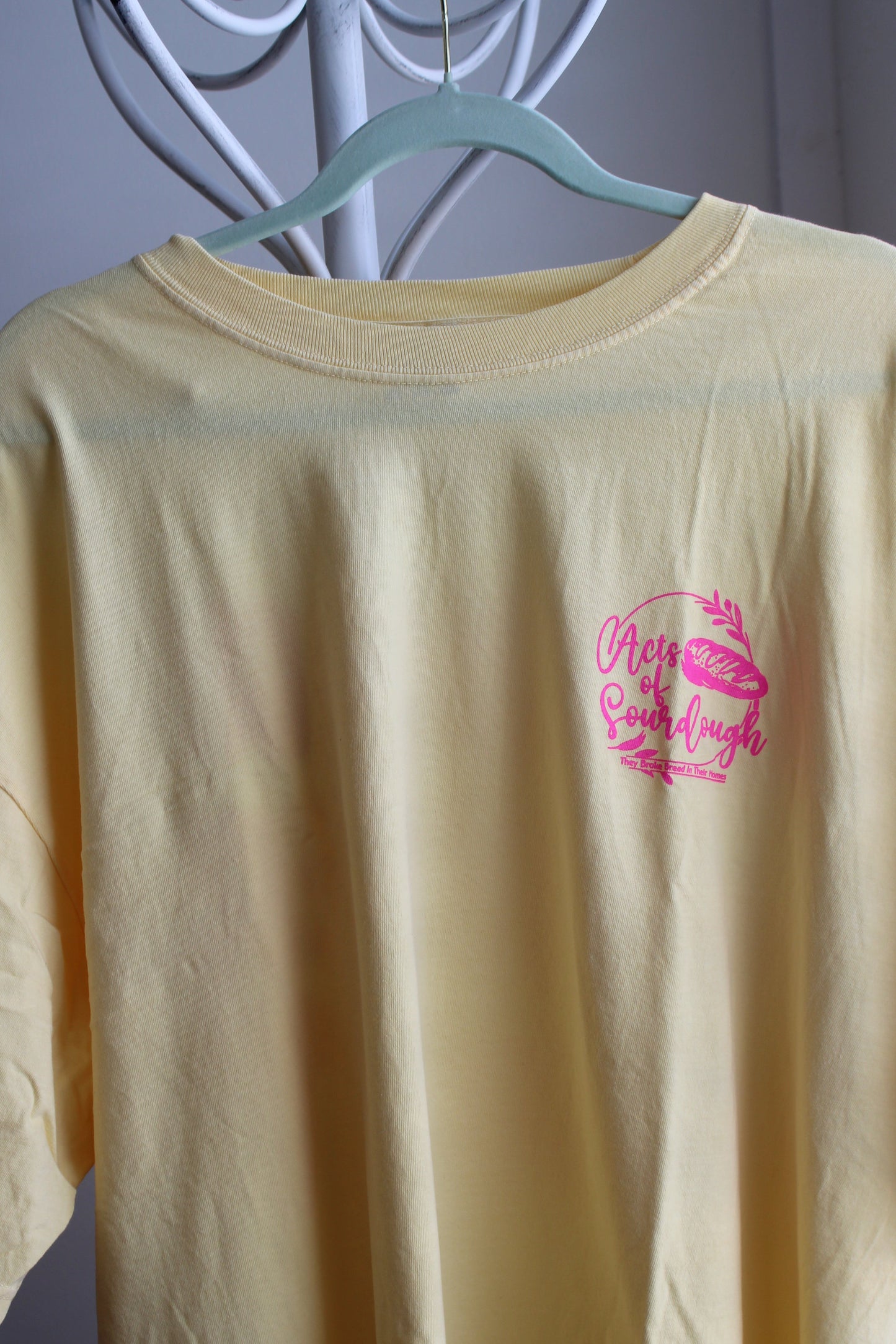 Flour • Water • Salt Comfort Colors Tee | 4-Day Presale (July 23–26)