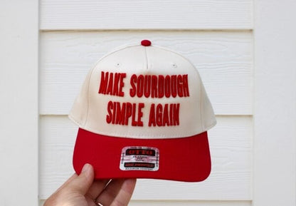 Make Sourdough Simple Again Hat