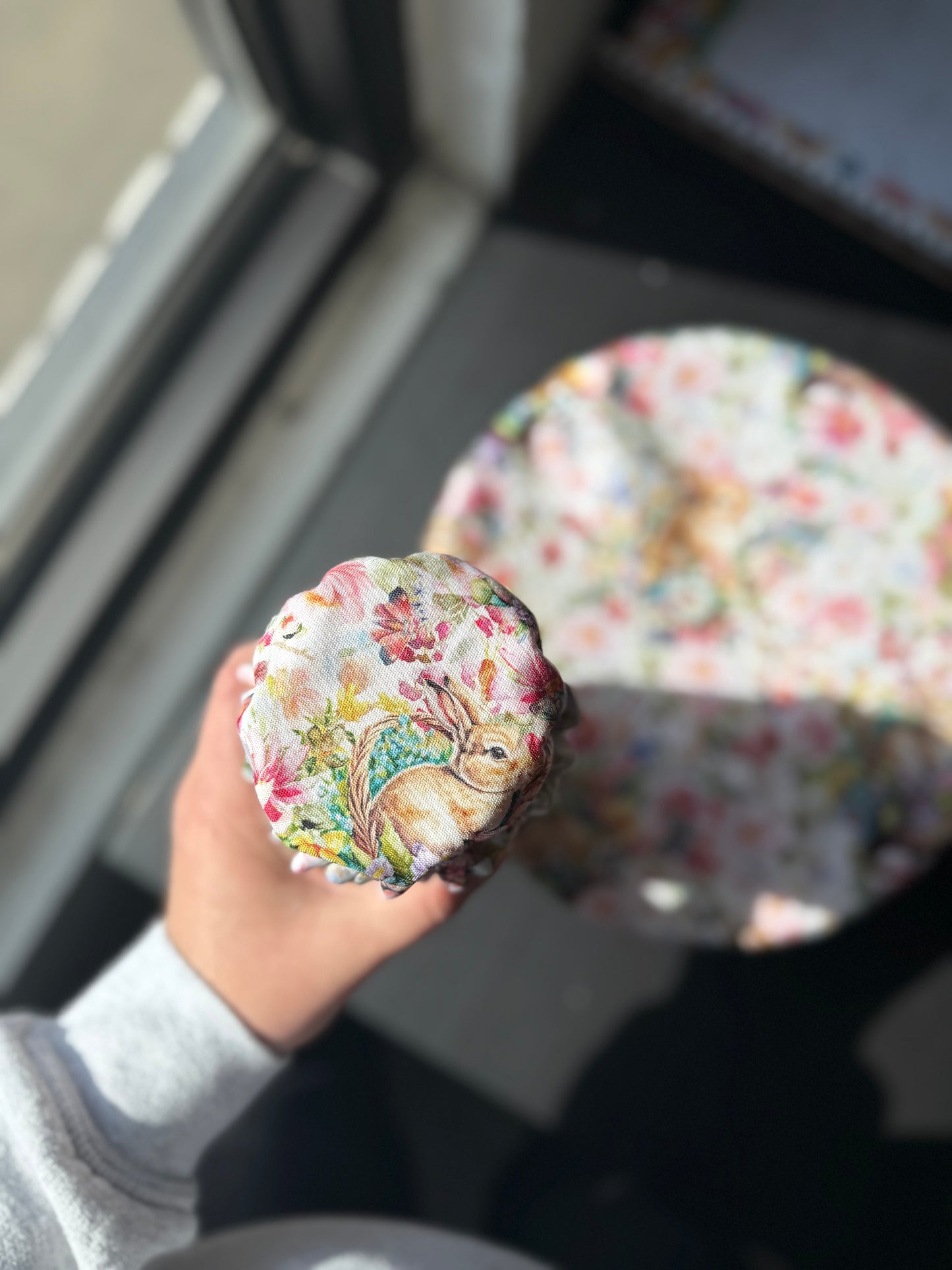 Bunnies + Baskets Baking Bundle | Sourdough Bowl & Jar Cover Set