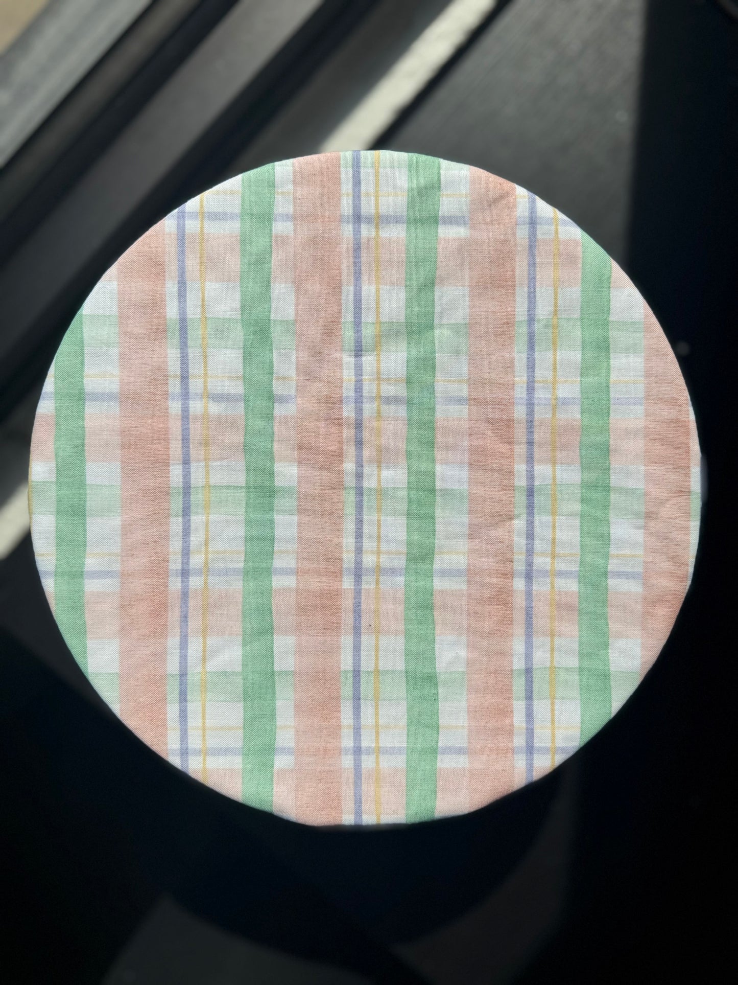 Pink Hydrangea Sourdough Bowl Cover