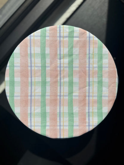 Pink Hydrangea Sourdough Bowl Cover